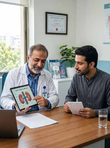 Urology department at IBN E SEENA Hospital