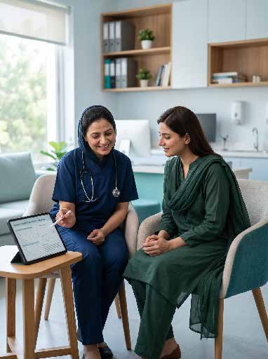 Women’s Health department at IBN E SEENA Hospital
